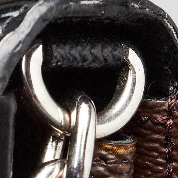 Louis Vuitton Limited Edition Monogram Canvas/Epi Leather Kabuki Chain Bag - Picture 6 of 12